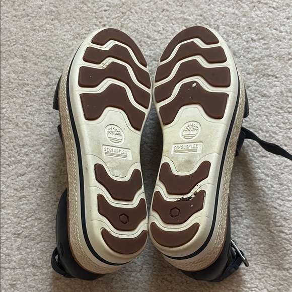 Timberland Dark Espadrille Flats - Picture 4 of 4